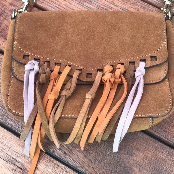 Rebecca Minkoff Handbags - Rebecca Minkoff suede bag